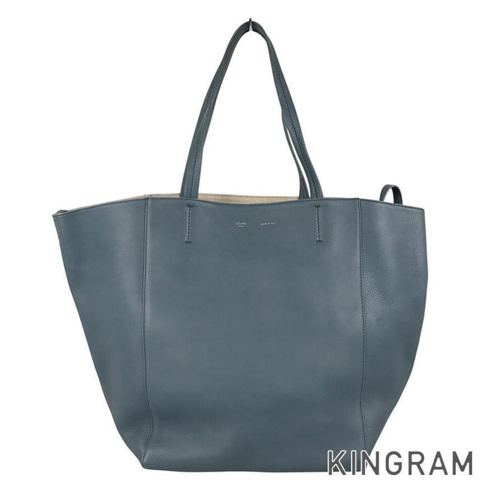 Celine Cabas Phantom Leather Tote Bag